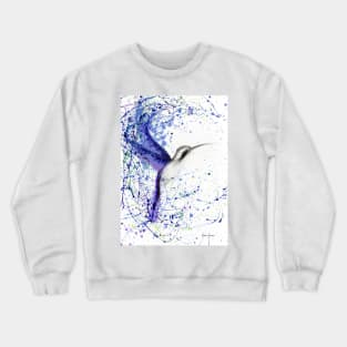 Hummingbird Garden Crewneck Sweatshirt